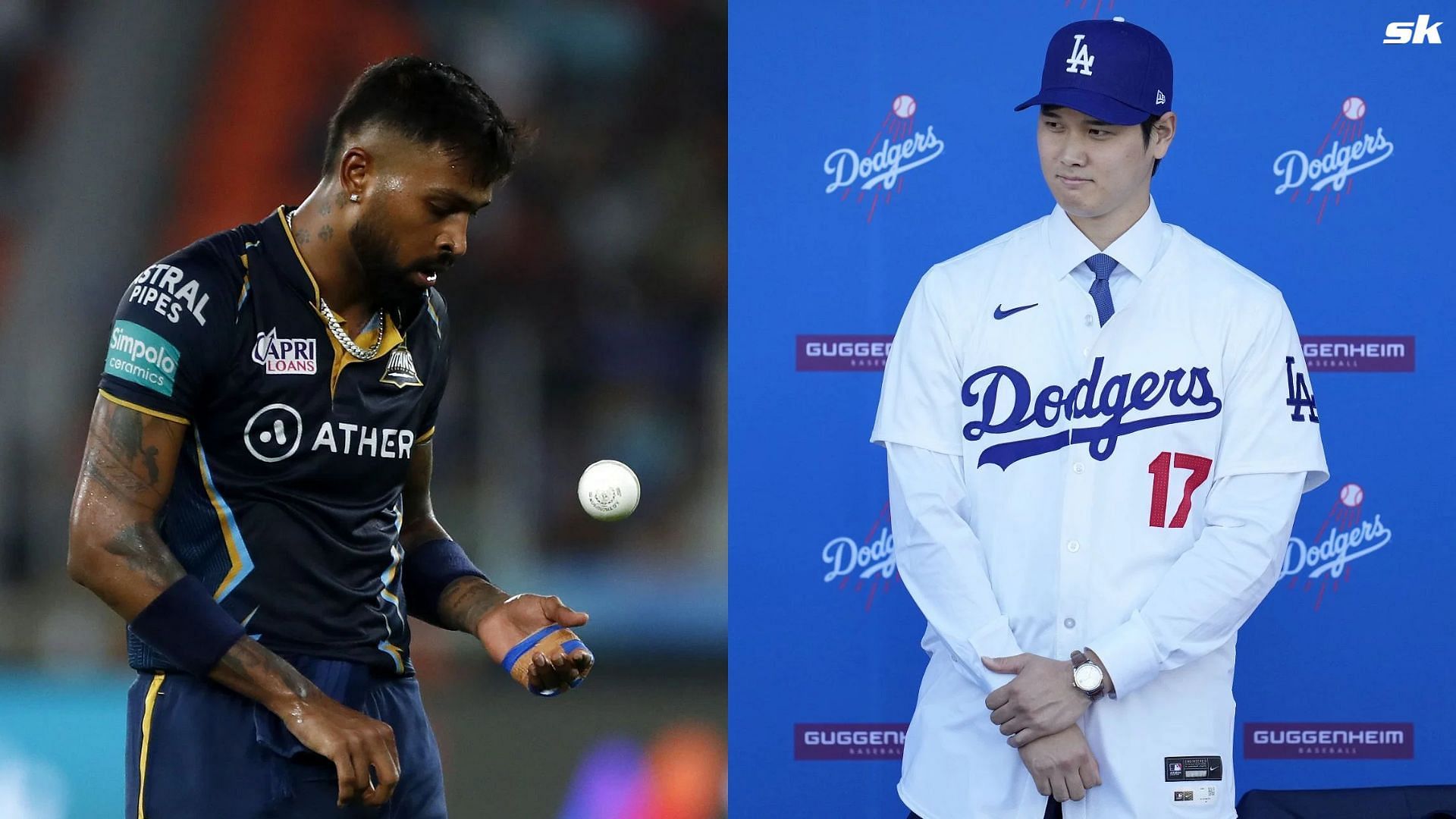 Shohei Ohtani Hardik Pandya