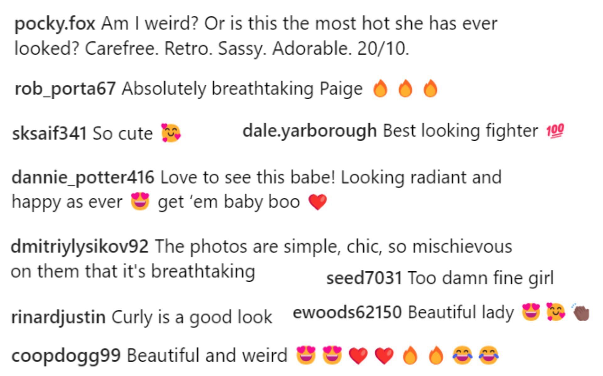 Fan reactions