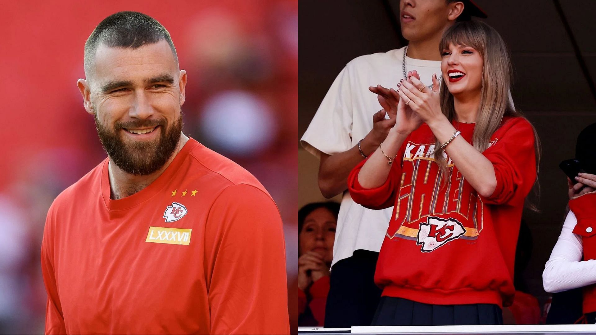 Travis Kelce plans to celebrate Taylor Swift