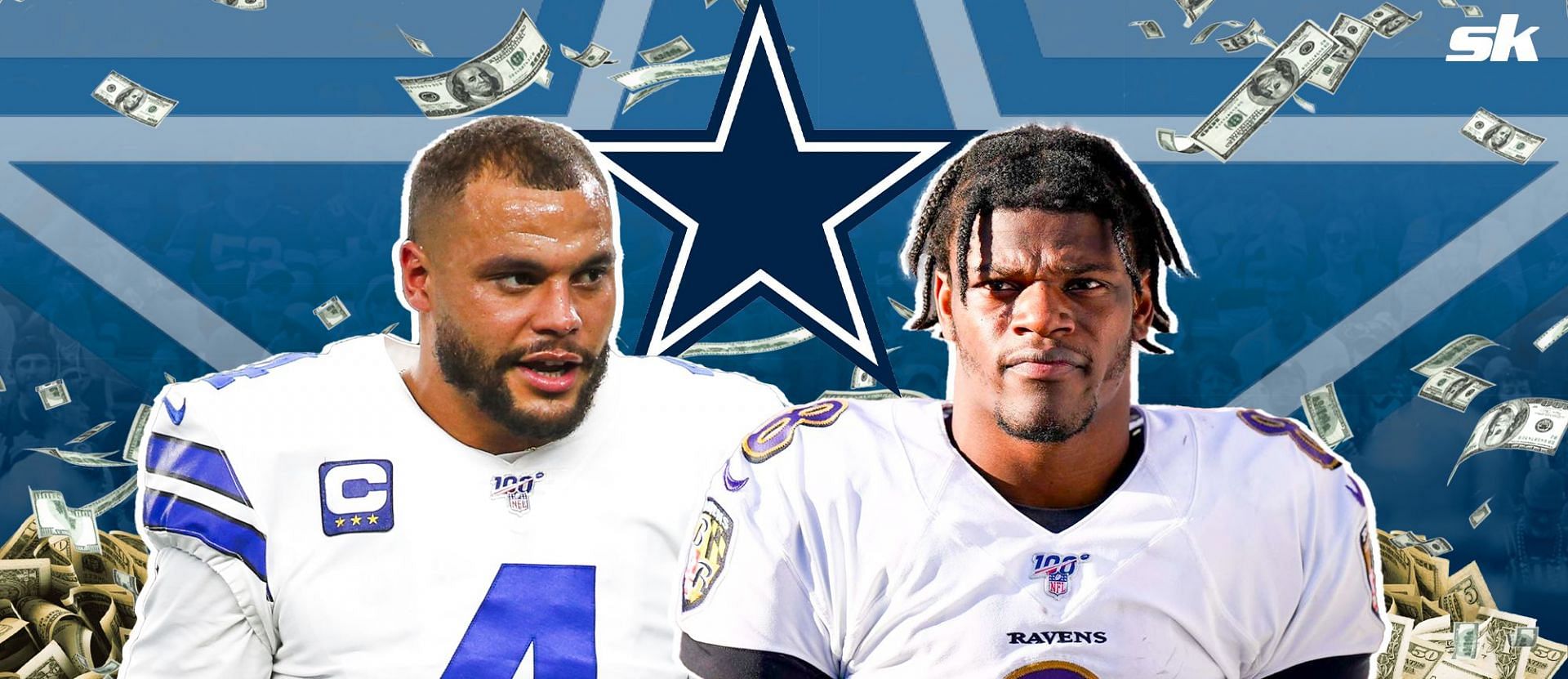 NFL Rumors: Dak Prescott&rsquo;s contract extension expected to eclipse Lamar Jackson&rsquo;s monster $52,000,000 deal