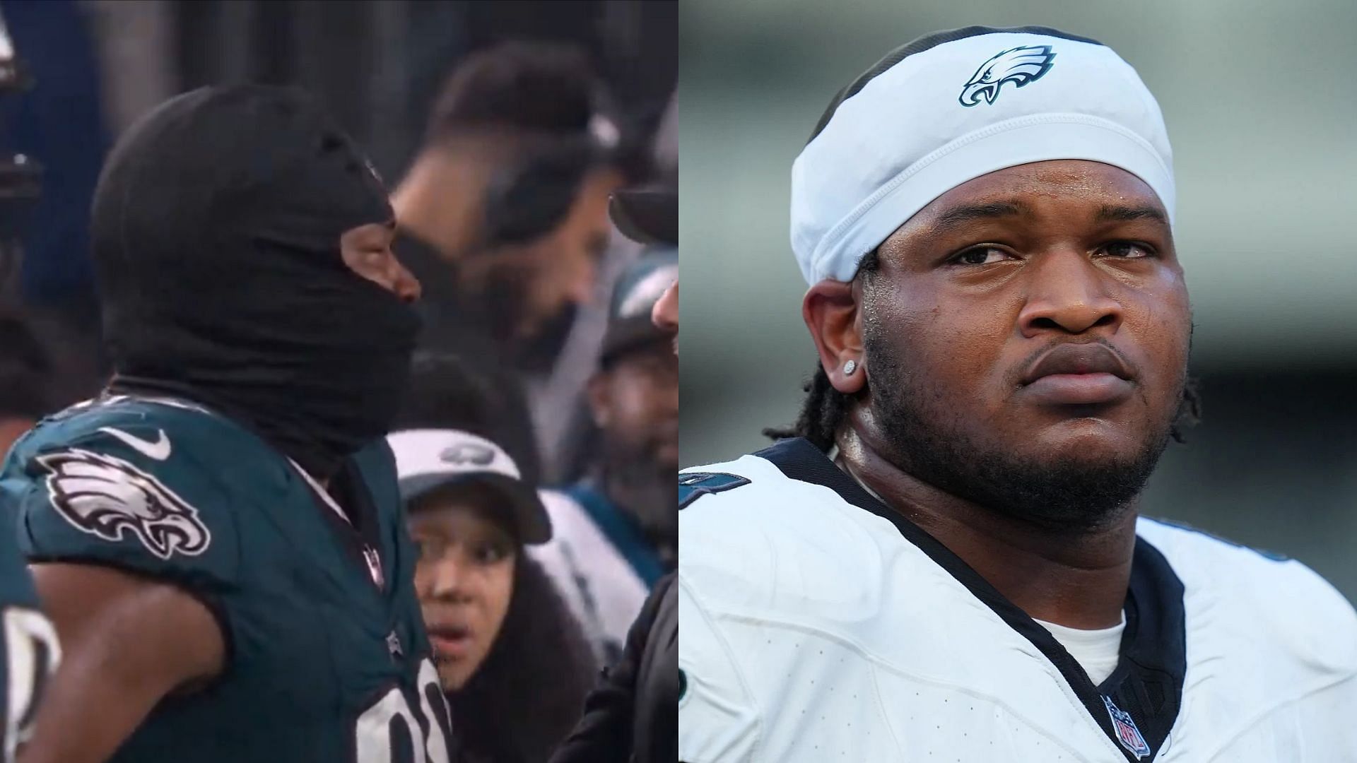 Jalen Carter was purportedly crying during Eagles