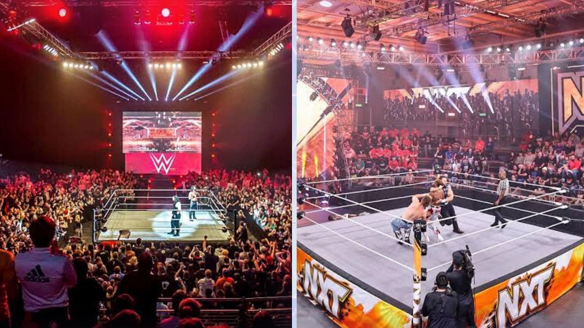 WWE had several big events tonight.