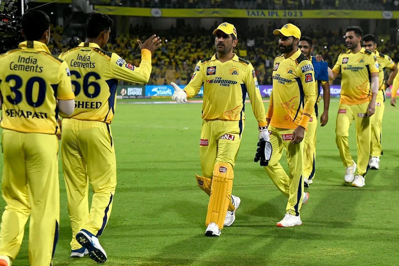 CSK ने कुल आठ प्लेयर्स को रिलीज किया था