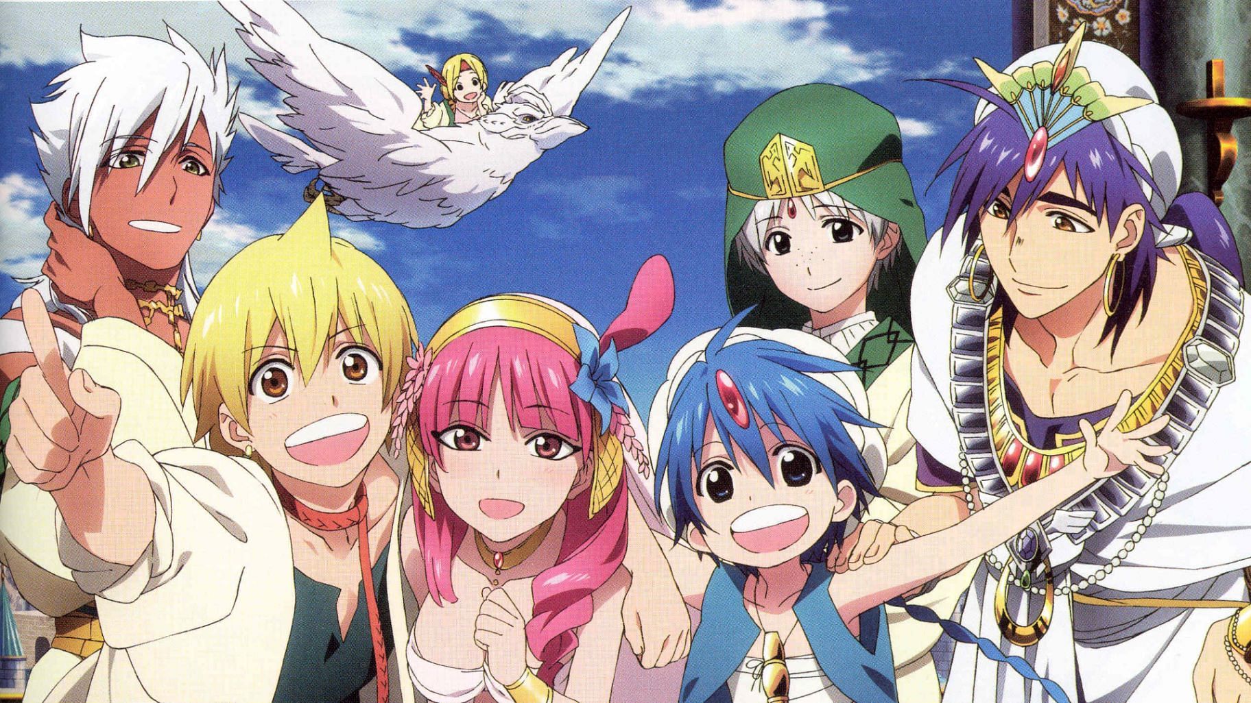 What's a Magi in 'Magi: The Labyrinth of Magic' and What Are Their Powers?