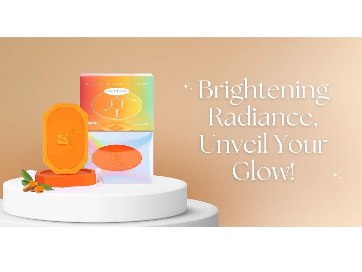 BLgoals Kojic Acid Soap (Image via BLgoals)