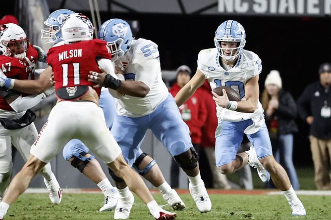 Will Drake Maye play in the Bowl Game? North Carolina QB's status explored