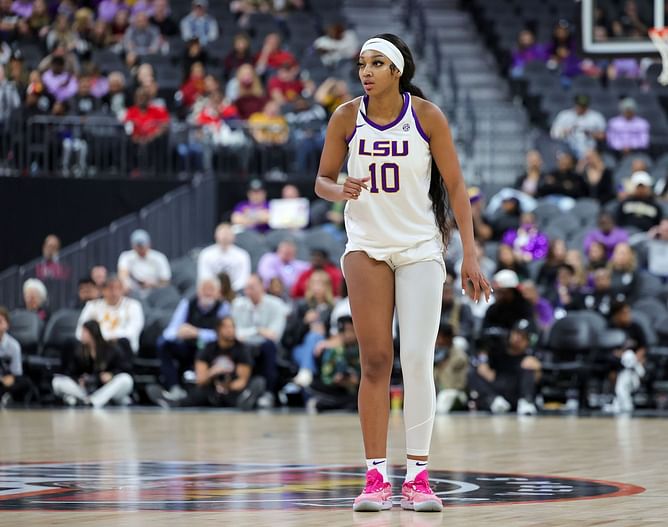 Angel Reese's double-double tops LSU Tigers' jaw-dropping 89-point thrashing over McNeese State