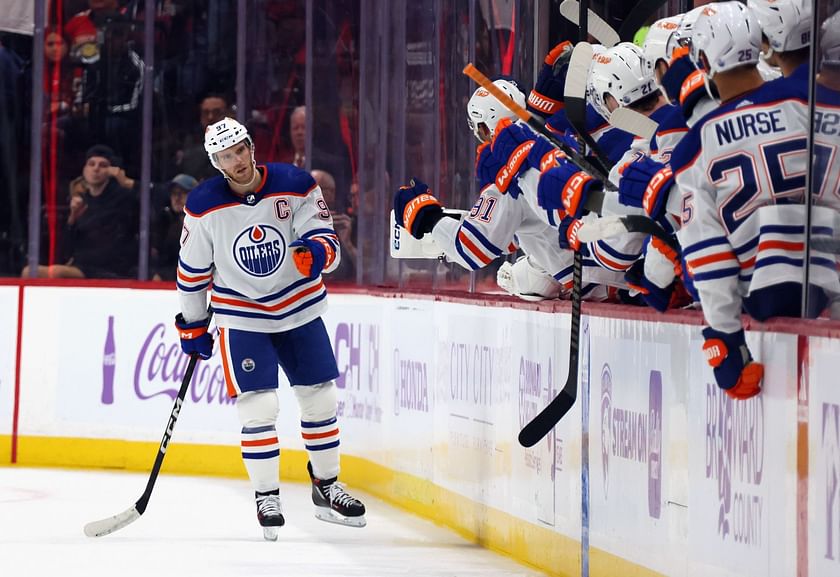 OILERS NOT QUITE SO BAD IN REAL NHL STANDINGS