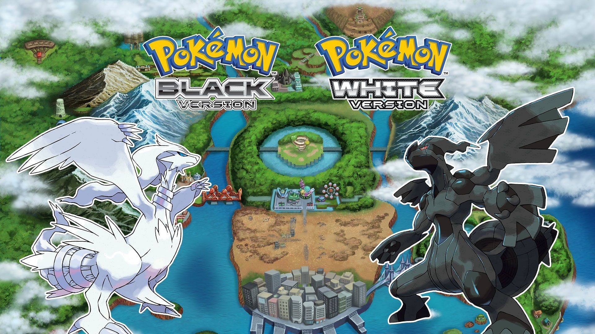 The rumored Black/White version remakes would likely bring quite a financial windfall (Image via Game Freak)