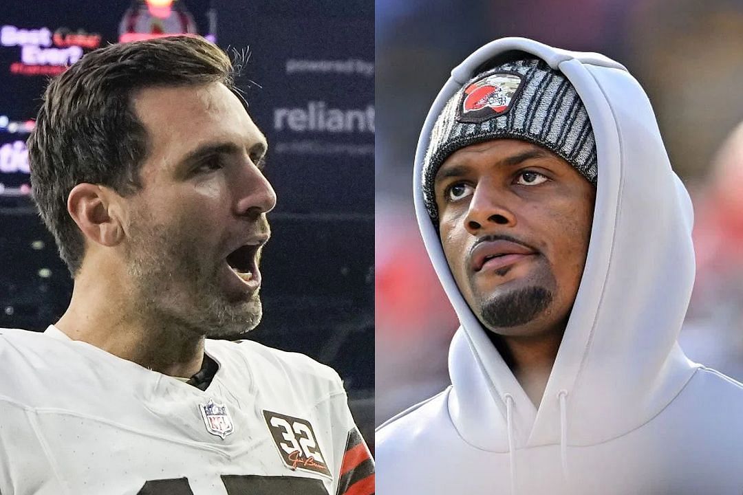 Joe Flacco&rsquo;s stunning performance leaves NFL fans slamming Deshaun Watson