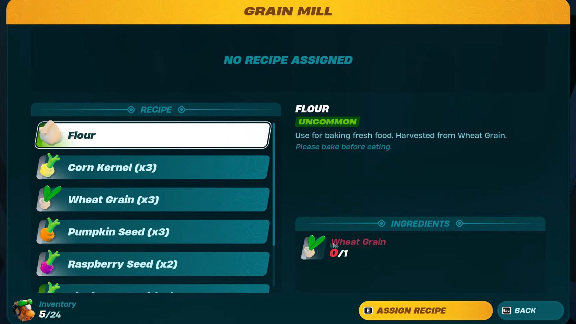 This makes it easy to get more flour (Image via Epic Games/YouTube/Quick Tips)