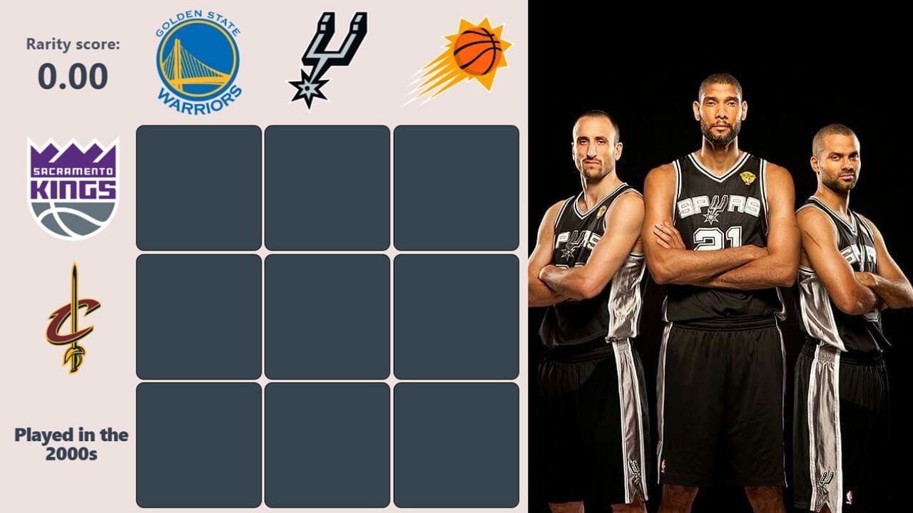 Check out the hints and answers to the Dec. 21 NBA HoopGrids