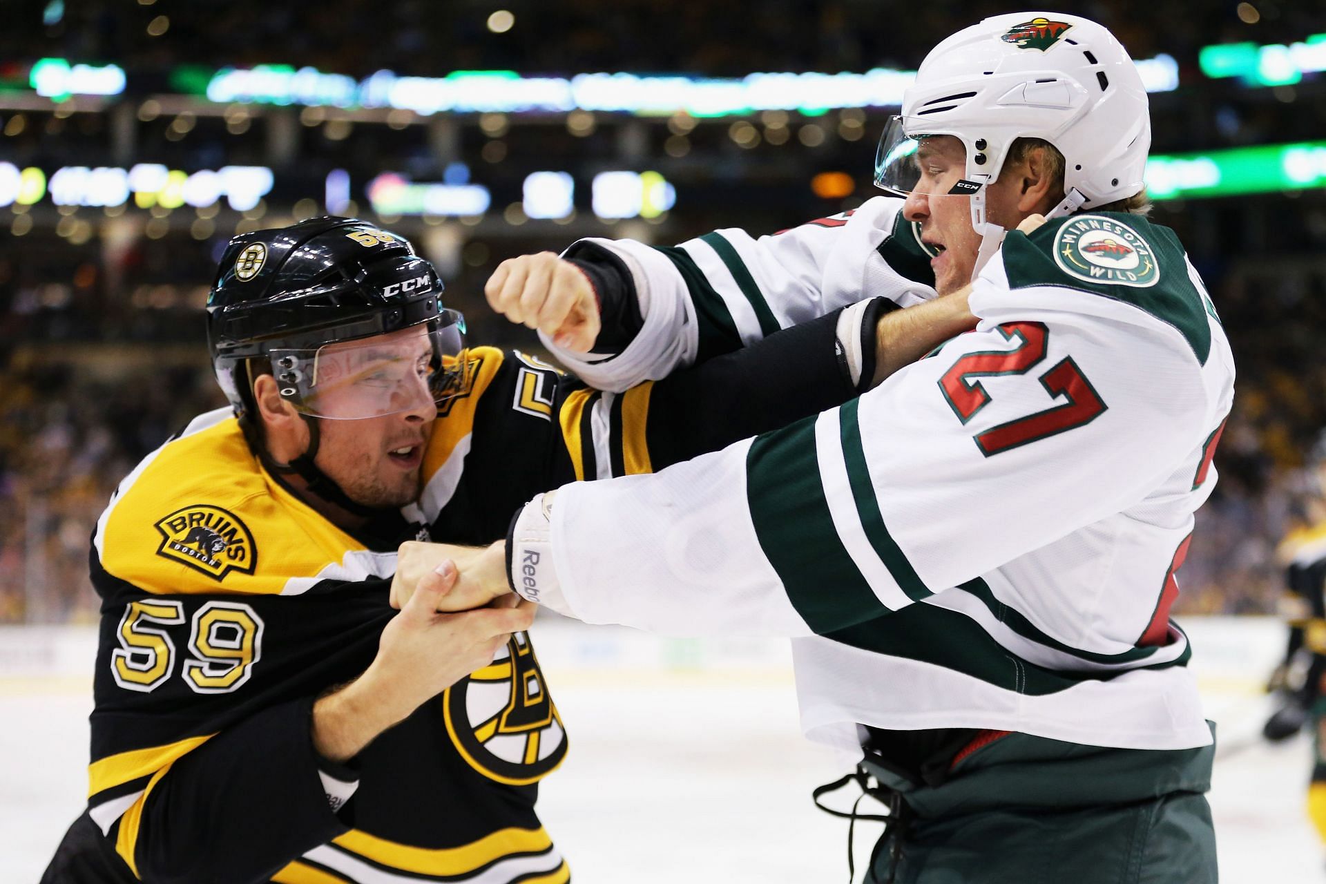 Minnesota Wild v Boston Bruins