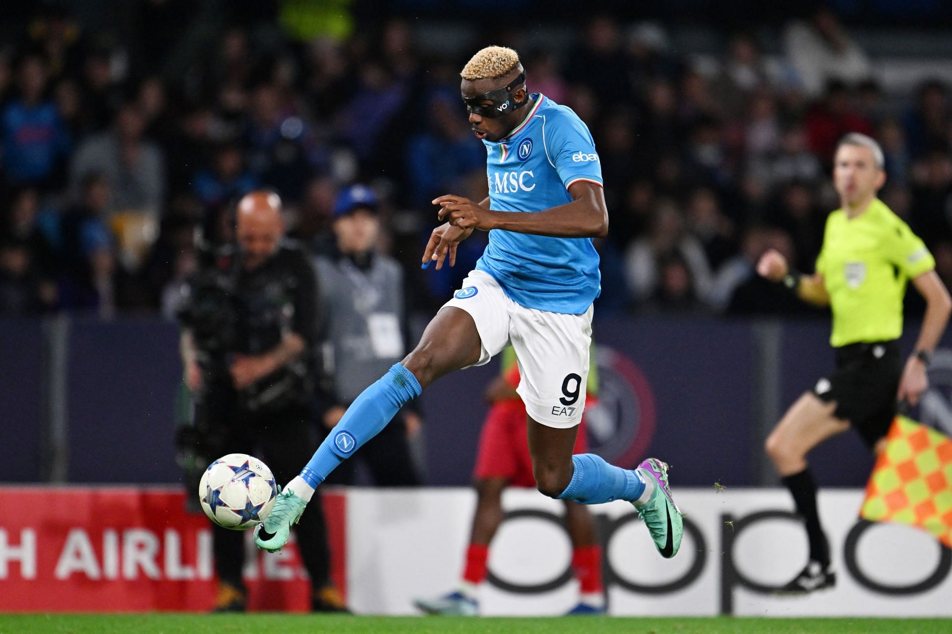 Victor Osimhen is unlikely to leave Napoli in January