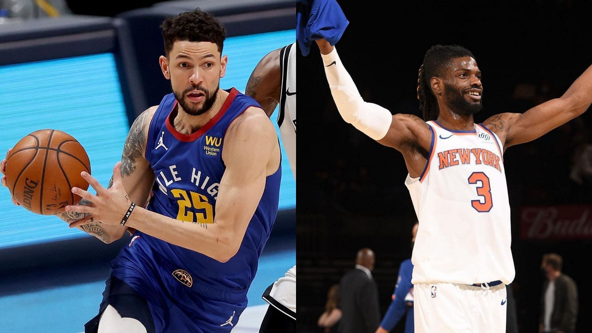 Austin Rivers and Nerlens Noel are free agents this season