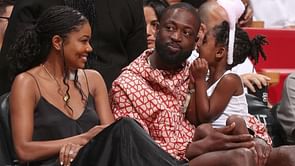Dwyane Wade's wife Gabrielle Union enjoys Christmas carnival with rapper OT Genasis