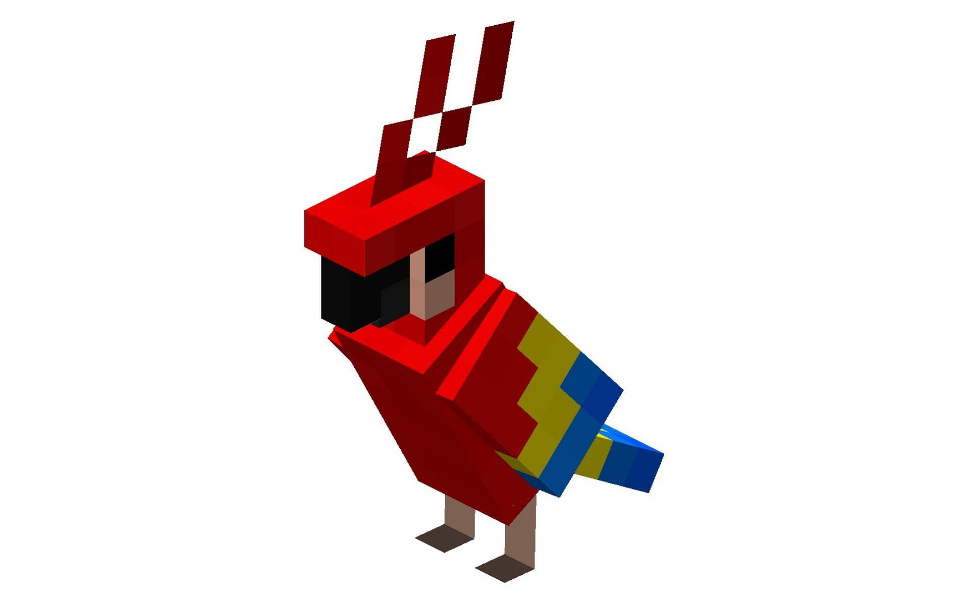 In-game model of the Parrot (Image via Fandom)