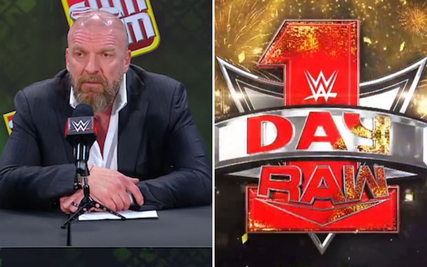 Triple H seemingly confirms major return of a former WWE Champion on Day  1 edition of RAW