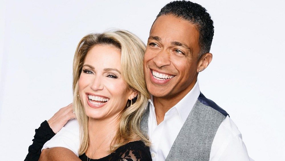 Amy Robach and TJ Holmes create headlines as their first podcast episode goes live on December 5, 2023. (Image via Amy Robach/ Instagram)