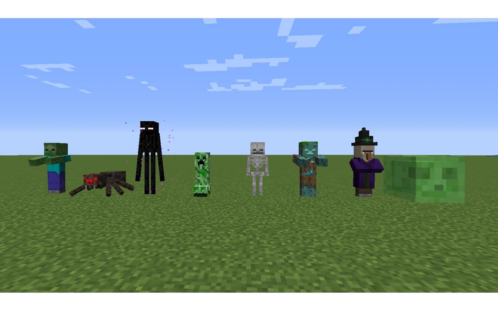 Minecraft mobs