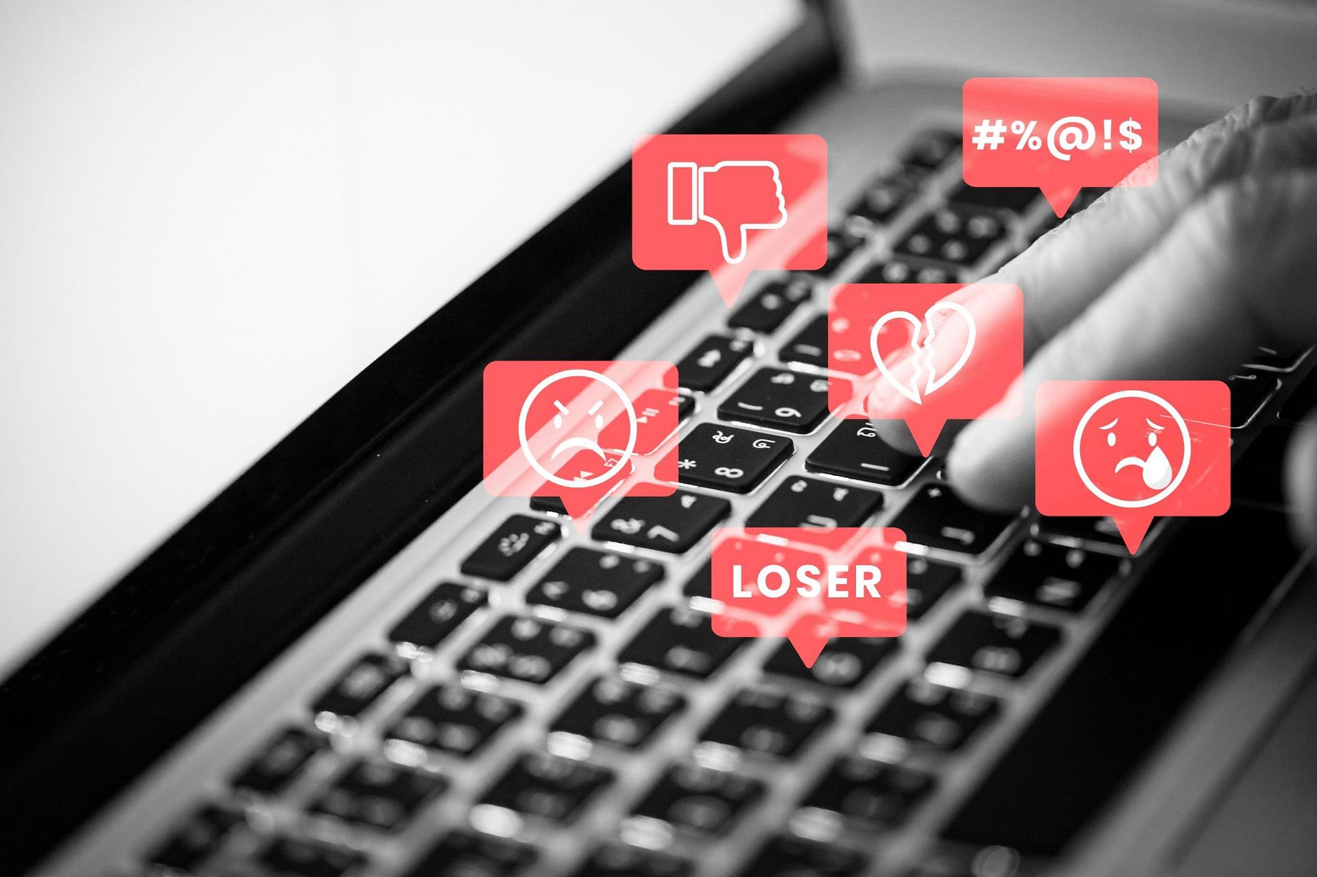 You may end up harassing someone online or even in real life. (Image via Freepik/ Rawpixel.com)
