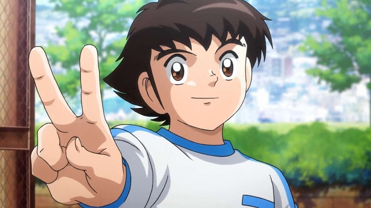 Captain Tsubasa (Image via Tsuchida Production)