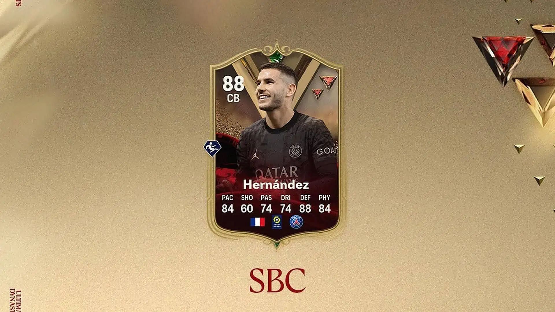A new SBC is available in EA FC 24 (Image via EA Sports)