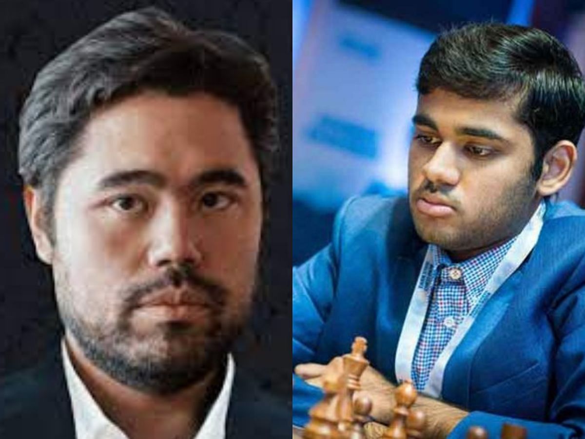 Hikaru Nakamura Arjun Erigiasi