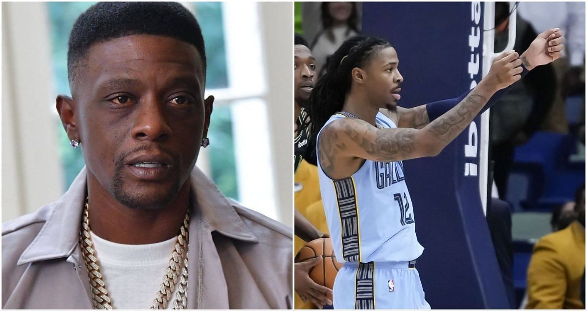 Boosie learned his lesson against Ja Morant and Desmond Bane
