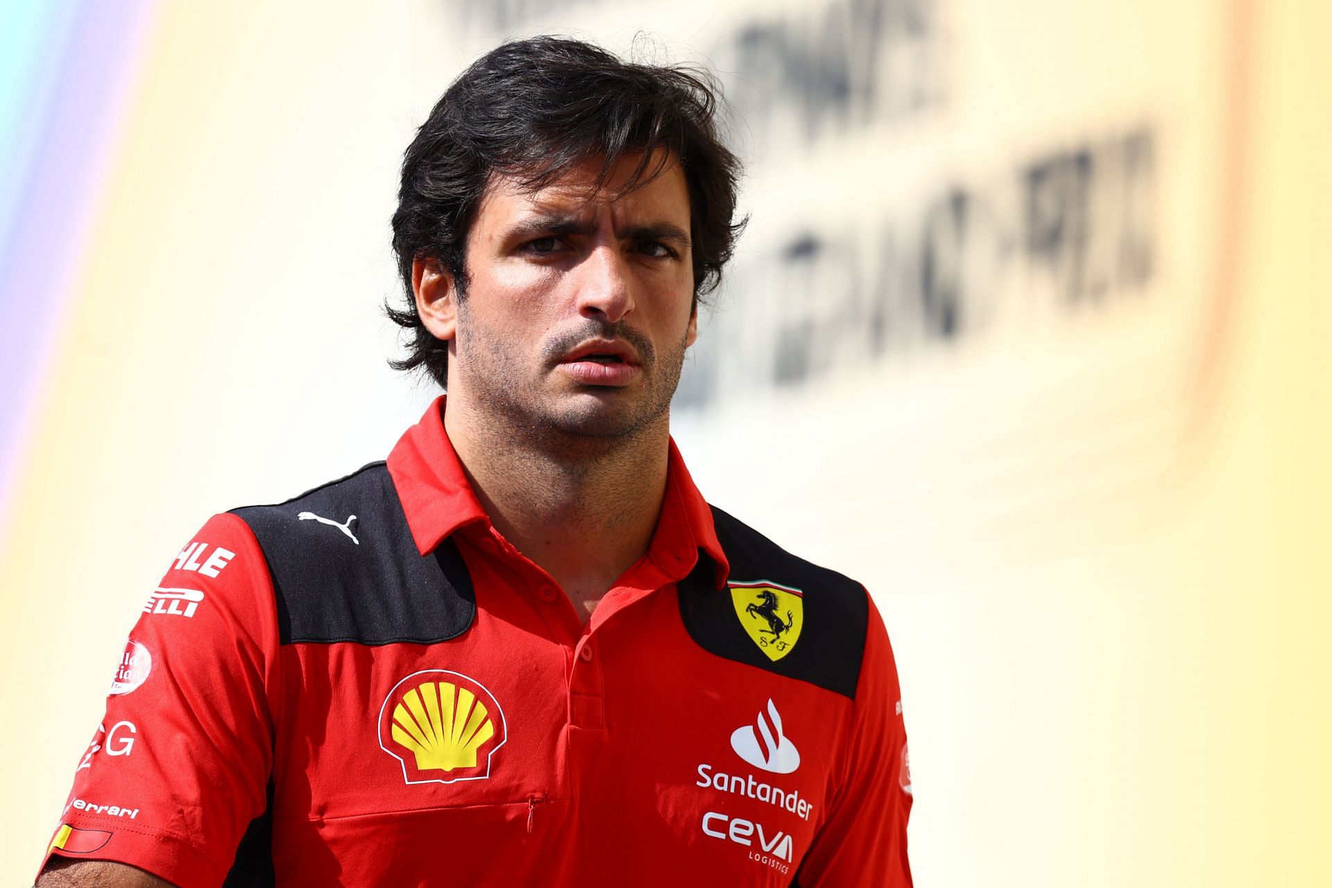 Ferrari driver Carlos Sainz Jr.