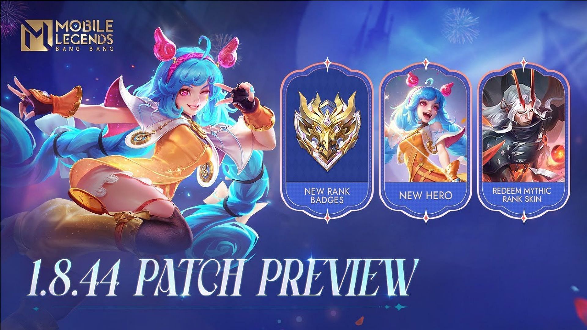 Mobile Legends Bang Bang patch 1.8.44