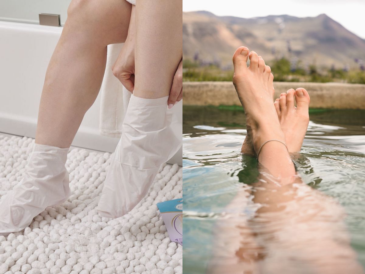 7 DIY Foot Masks for cracked feet