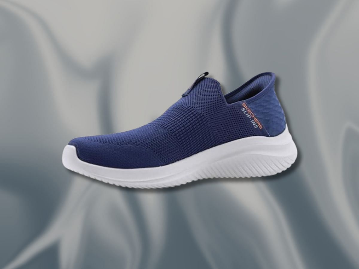 The Ultra Flex 3.0 Smooth Step Hands-Free Slip-in sneakers (Image via Skechers)