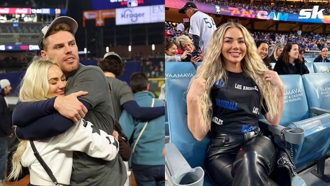 “What is your favorite skincare treatment?” - Freddie Freeman's wife Chelsea spills the beans on her picture-perfect holiday glow secret