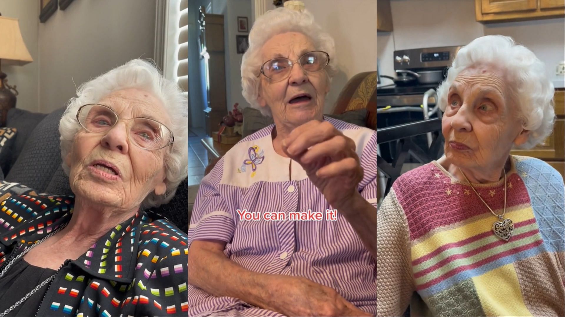 TikTok sensation Nanny Faye has passed away (Image via nannyfayeandme/TikTok)