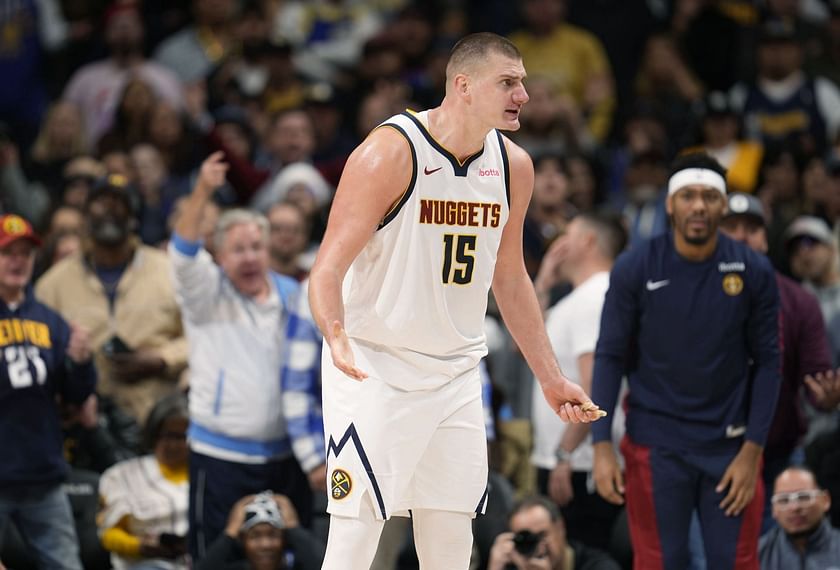 Despite Nikola Jokic's ejection, Nuggets beat Bulls