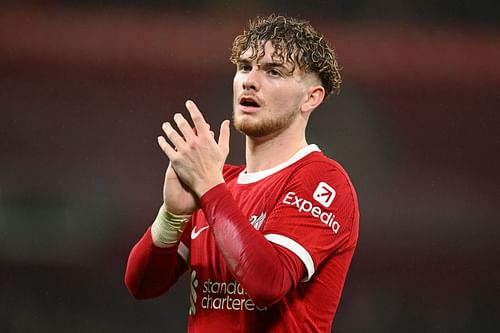 Harvey Elliott wasn't overly satisfied with his performance.