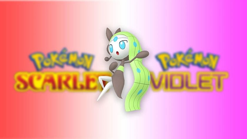 Is Meloetta Shiny-locked in Pokémon Scarlet and Violet The Indigo