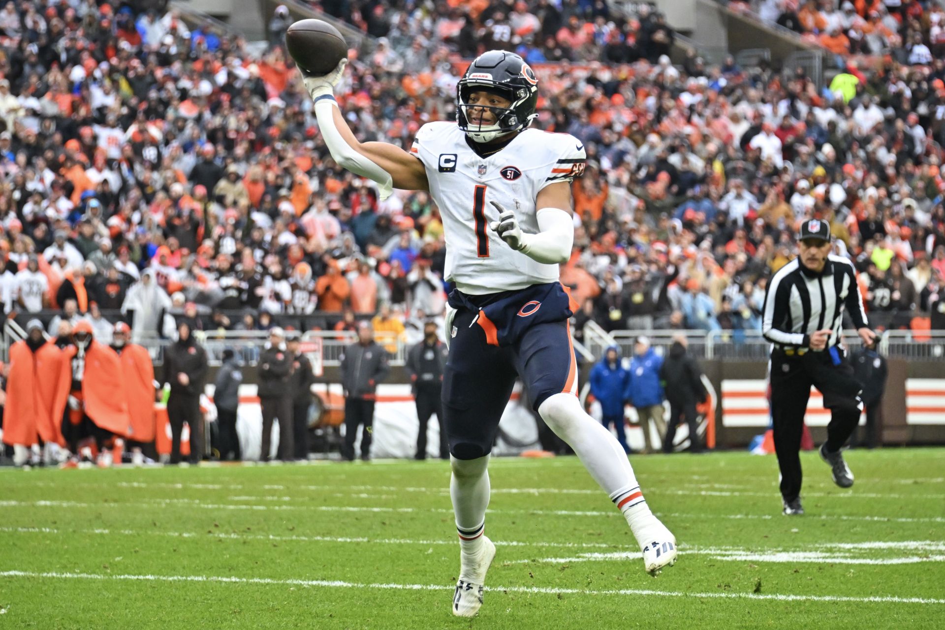 Chicago Bears v Cleveland Browns