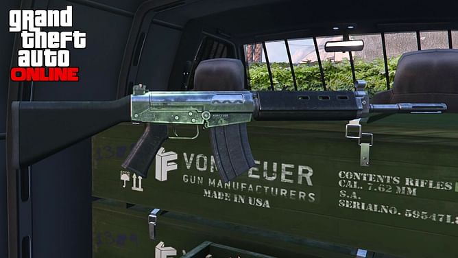How to get the new Battle Rifle in GTA Online Chop Shop update?