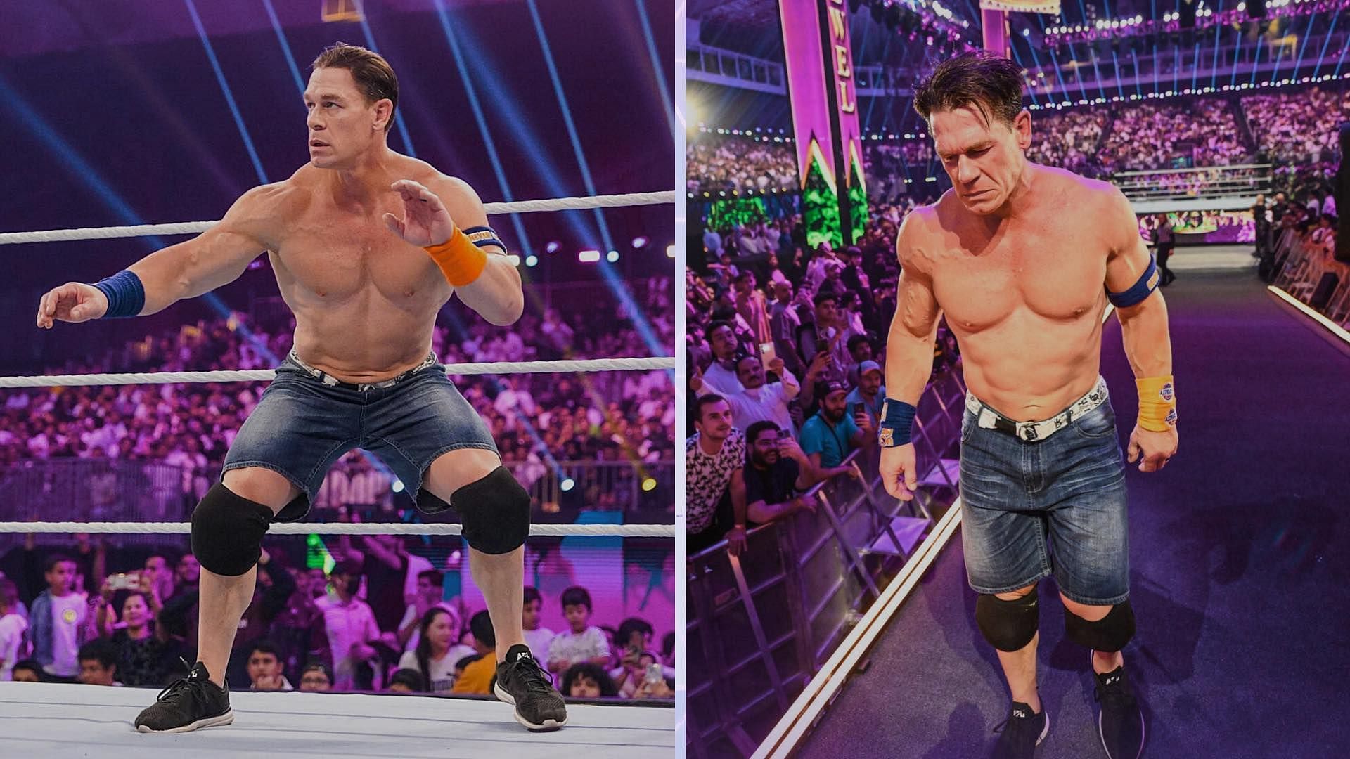 John Cena could end his career against his famous WWE rival