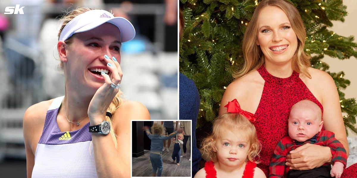 Caroline Wozniacki and her husband David Lee are parents to two children, James and Olivia