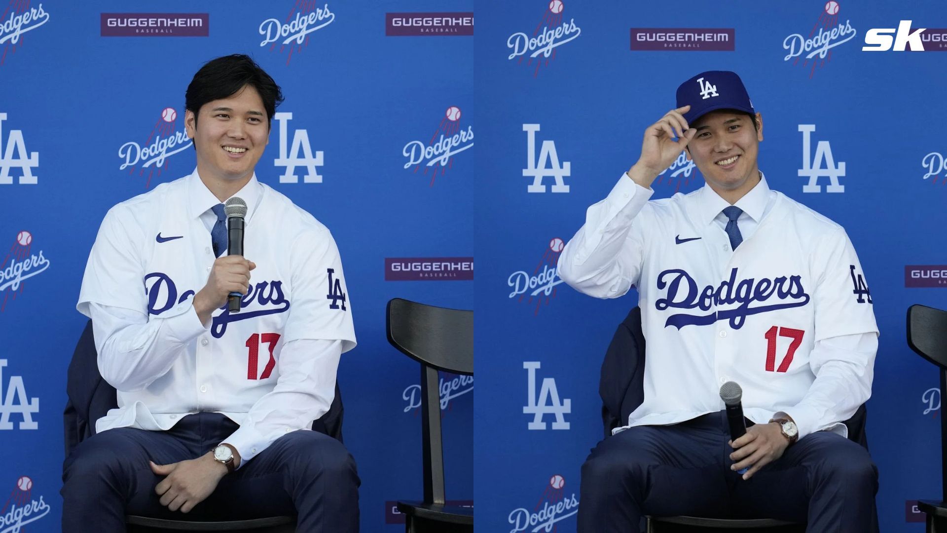 MLB Hank Aaron Award Winner Shohei Ohtani