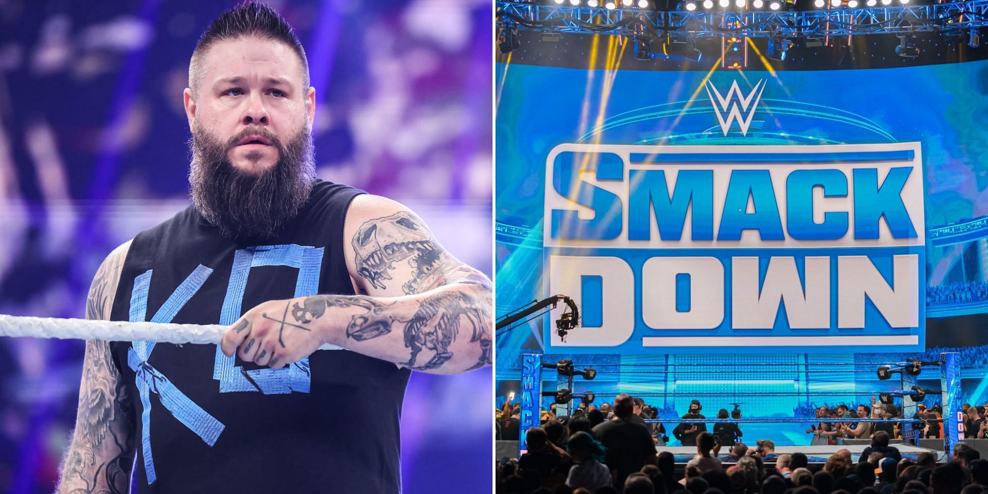Kevin Owens received a warning from a SmackDown competitor 