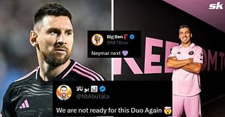 "We are not ready for this duo", "Neymar next" - Fans react as Lionel Messi's Inter Miami confirm signing of ex-Barcelona star Luis Suarez