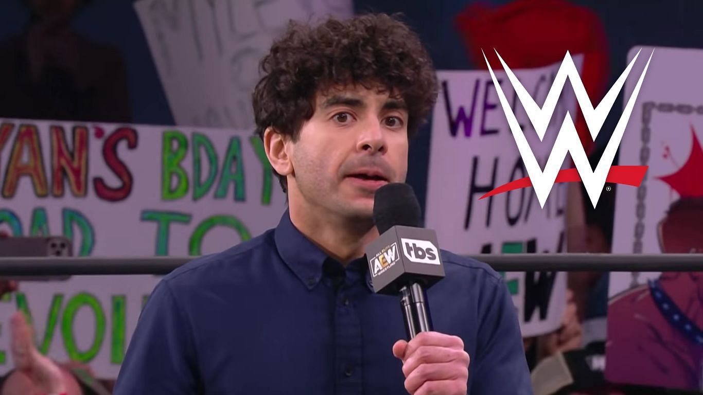 Tony Khan is the president of AEW