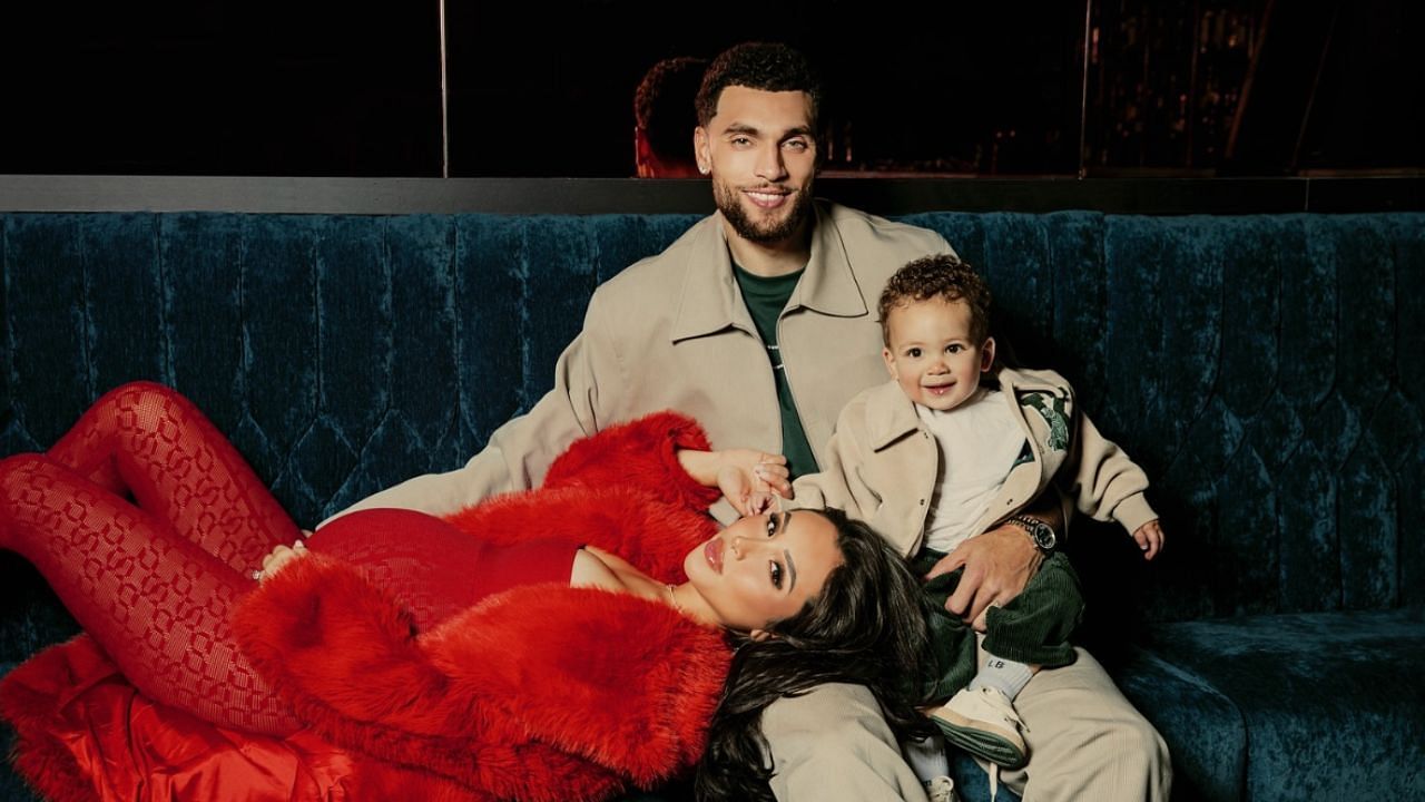 Zach Lavine reveals expecting second baby with wife Hunter Lavine on IG