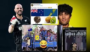 "Kiwi Super Kings Rozgaar Yojana"- Top funny CSK memes from IPL 2024 auction