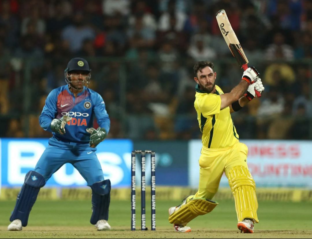 India played Australia in a T20I in Bengaluru in 2017 [Getty Images]
