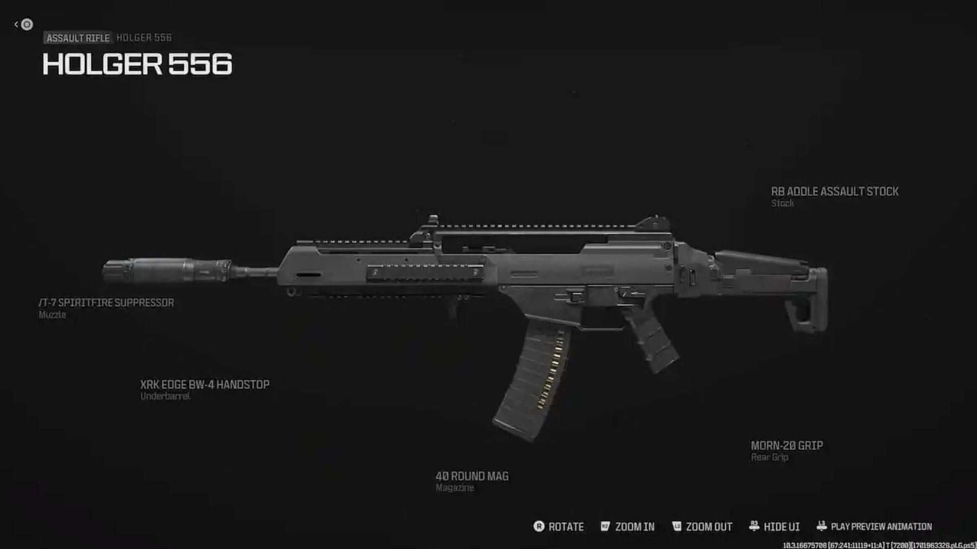 Holger 556 (Image via Activision)